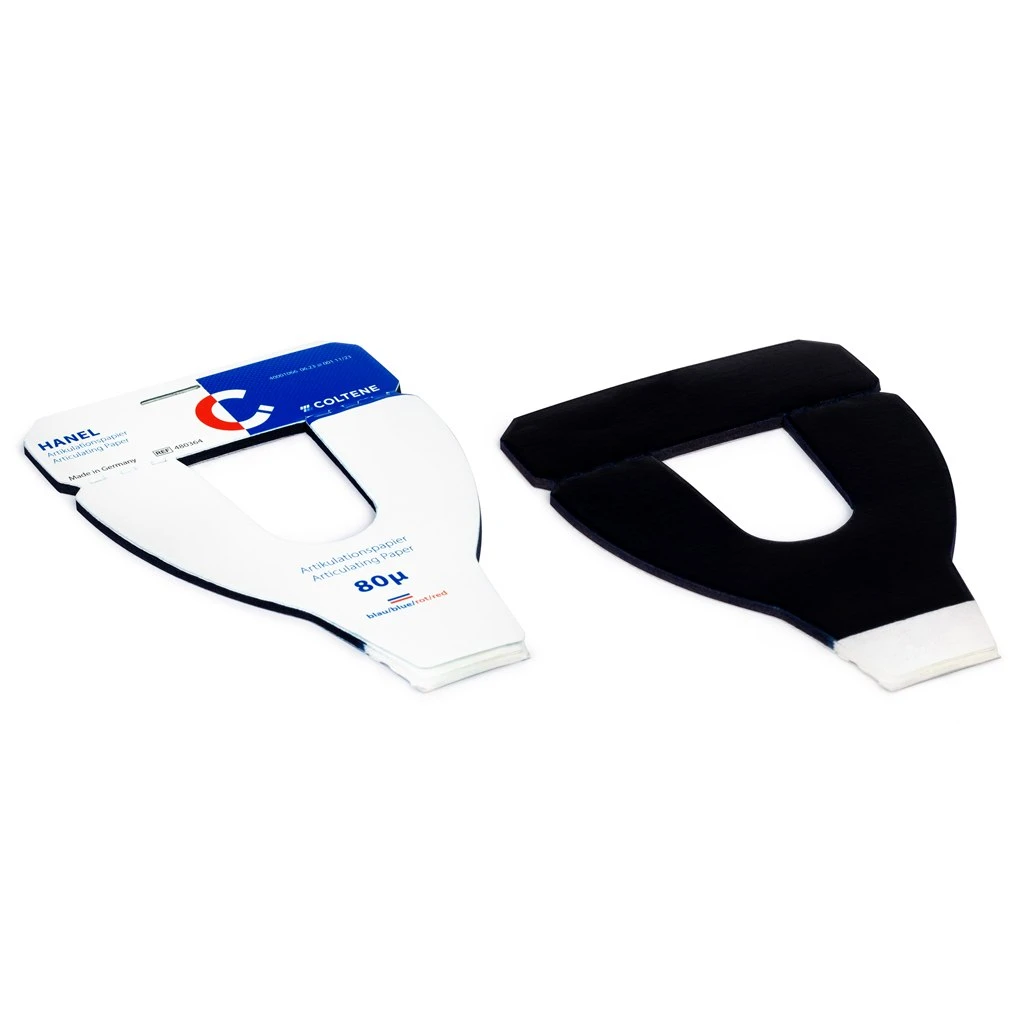 Kalka Hanel 80u podkówka czerwono-niebieska