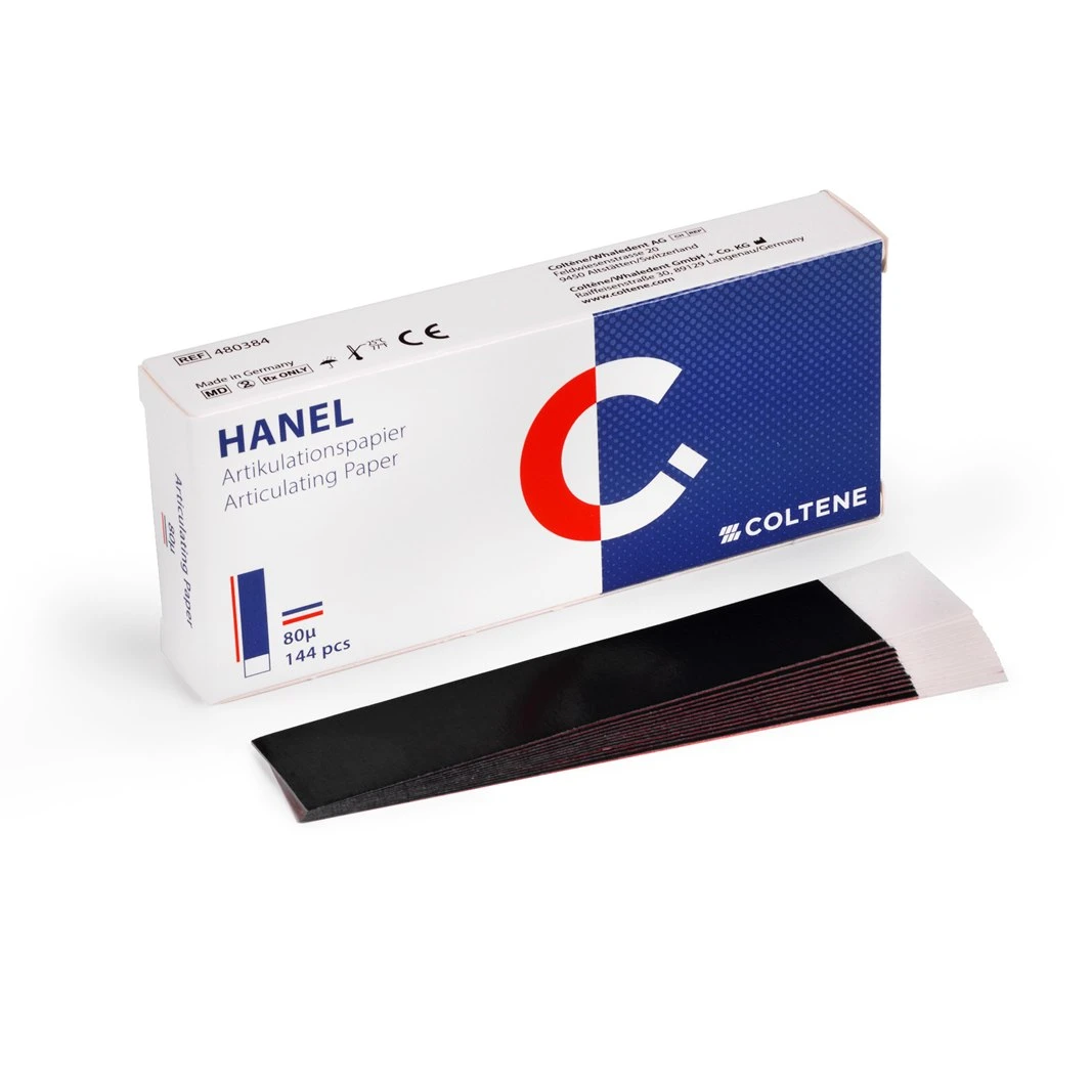 Kalka Hanel 80u prostokątna czerwono-niebieska