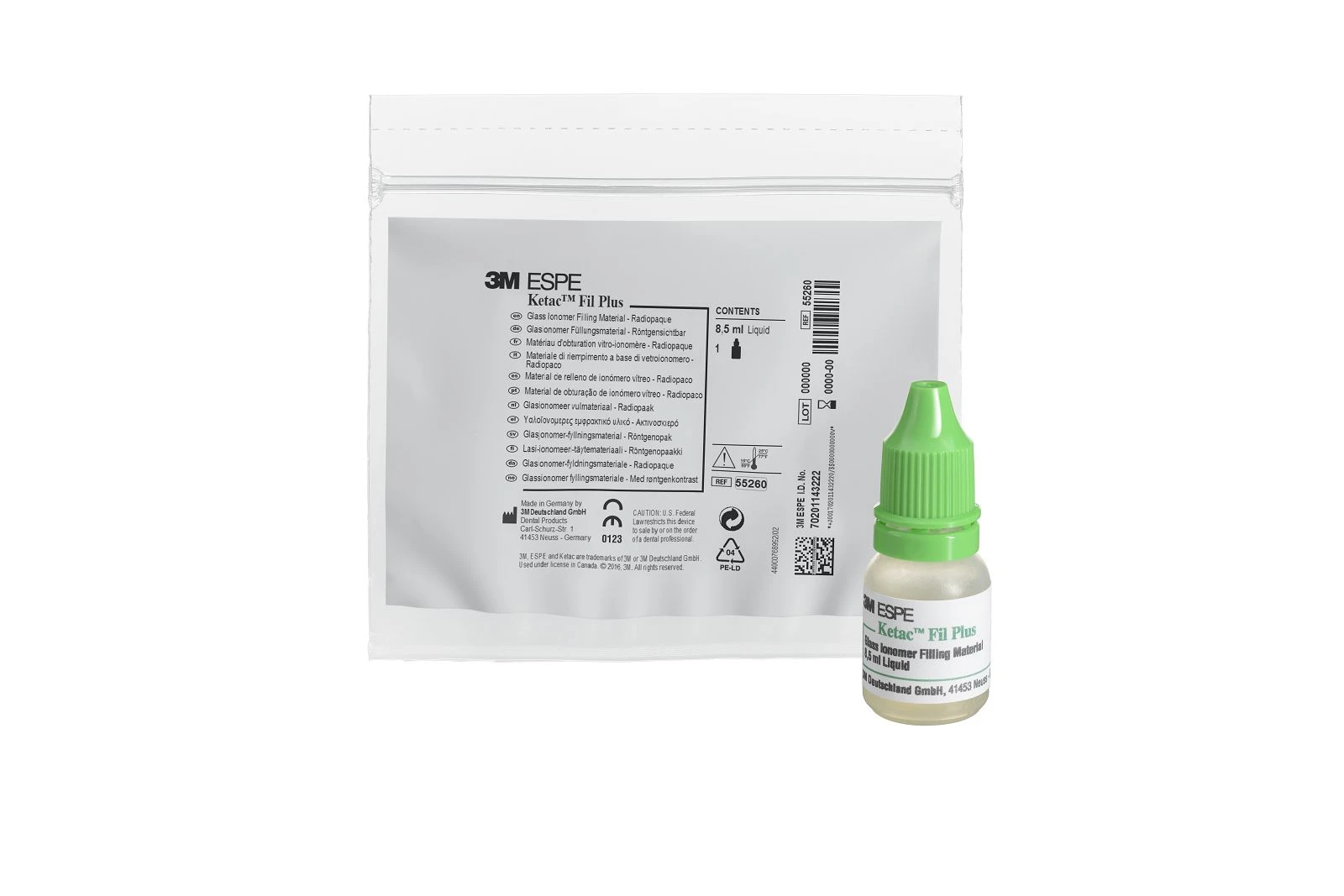 Ketac-Fil Plus płyn butelka 8,3ml 10g