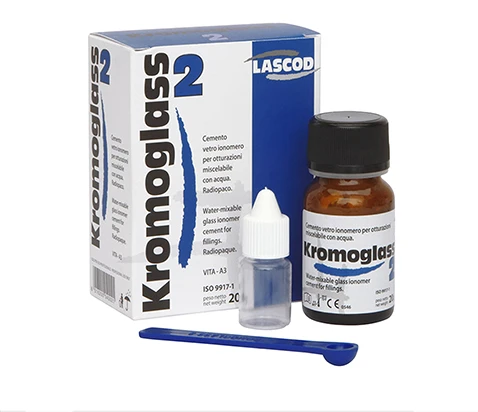 Kromoglass 2 glasjonomer do wypełnień 20g