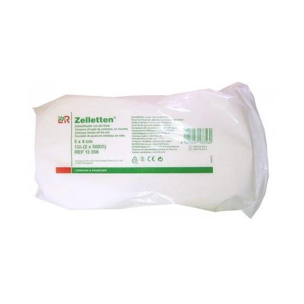 Zelletten 2X500 tupfery celulozowe